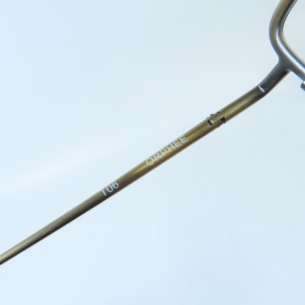 実際に弊社で買取させて頂いたAnne et Valentin/アンバレンタイン 眼鏡/メガネフレーム ORPHEE T06の画像 4枚目