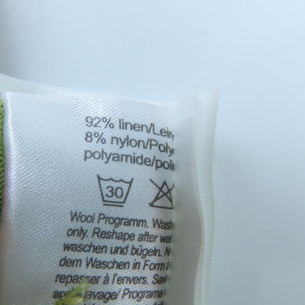 実際に弊社で買取させて頂いたHUGO BOSS/ヒューゴボス 半袖ポロシャツ/Lの画像 7枚目