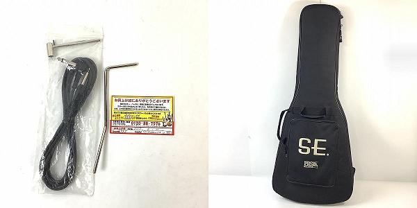 実際に弊社で買取させて頂いた★Paul Reed Smith/ポールリードスミス PRS SE Custom エレキギター ソフトケース付きの画像 9枚目