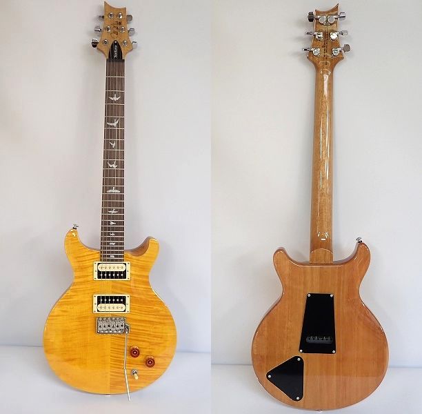 実際に弊社で買取させて頂いた★Paul Reed Smith/PRS/ポールリードスミス SE Santana/サンタナ ギグケース付の画像 1枚目