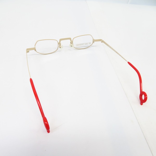 実際に弊社で買取させて頂いたAnne et Valentin/アンバレンタイン 眼鏡/メガネフレーム ELME NS26の画像 1枚目