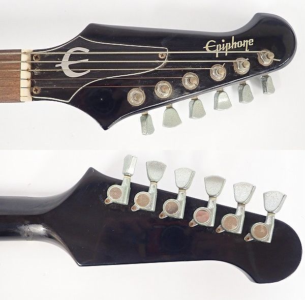 実際に弊社で買取させて頂いた★Epiphone/エピフォン Firebird/ファイヤーバード ボルトオンネックの画像 2枚目