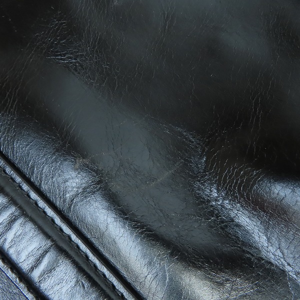 実際に弊社で買取させて頂いたMACKINTOSH PHILOSOPHY/マッキントッシュ フィロソフィー レザートートバッグの画像 9枚目