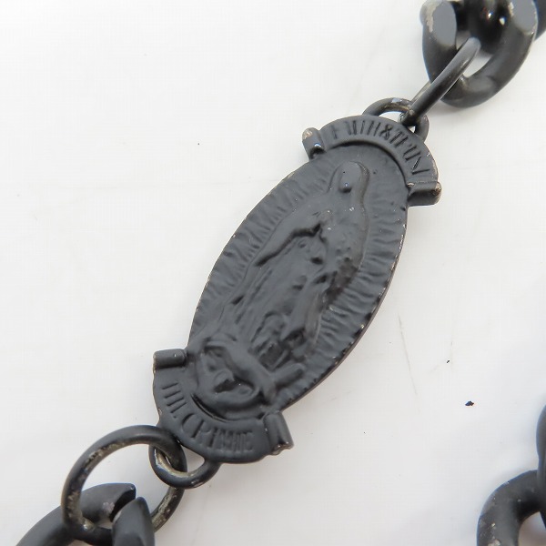 実際に弊社で買取させて頂いたCRIMIE/クライミー FAITH＆TRUST ウォレットチェーン ブラックの画像 2枚目