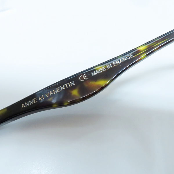 実際に弊社で買取させて頂いたAnne et Valentin/アンバレンタイン 眼鏡/メガネフレーム FACTORY FOUR 0804の画像 8枚目
