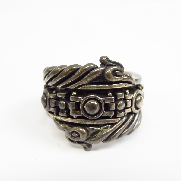 実際に弊社で買取させて頂いた【ギャラ付き】Leathers and Treasures/レザーズ＆トレジャーズ リボルビング celticbird w/ball cross 19号の画像 1枚目