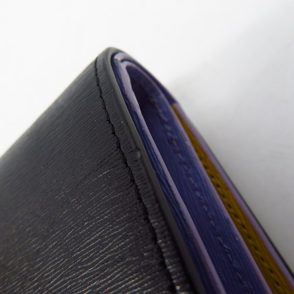 実際に弊社で買取させて頂いたPaul Smith/ポールスミス 配色デザイン 二つ折り財布の画像 9枚目