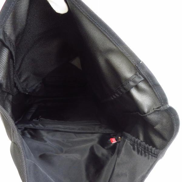 実際に弊社で買取させて頂いたManhattan Portage BLACK LABEL/マンハッタンポーテージ PROSPECT BACKPACK バックパック ロールトップ の画像 4枚目