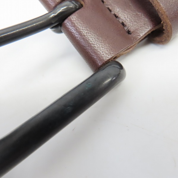 実際に弊社で買取させて頂いたBack Channel/バックチャンネル レザー ベルトの画像 4枚目