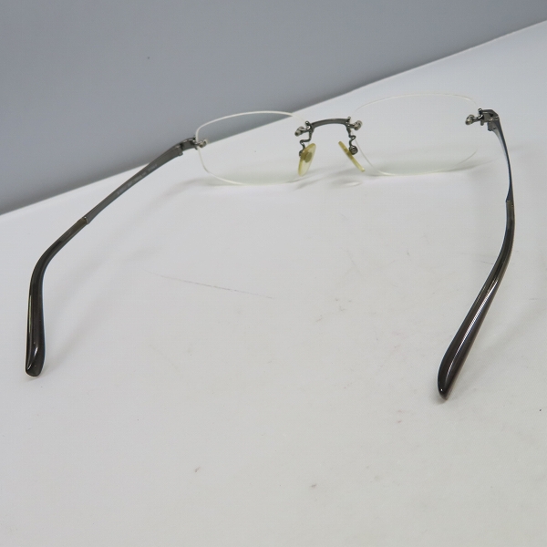 実際に弊社で買取させて頂いたBURBERRY/バーバリー 2ポイント メガネフレーム/アイウェア B-3521Jの画像 2枚目