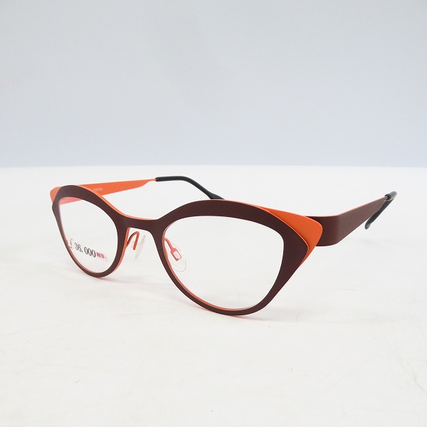 実際に弊社で買取させて頂いたAnne et Valentin/アンバレンタイン 眼鏡/メガネフレーム LAUREN A115