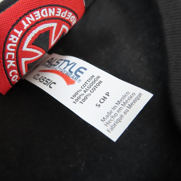 実際に弊社で買取させて頂いたINDEPENDENT×THRASHER/インディペンデント×スラッシャー Tシャツ/Sの画像 3枚目