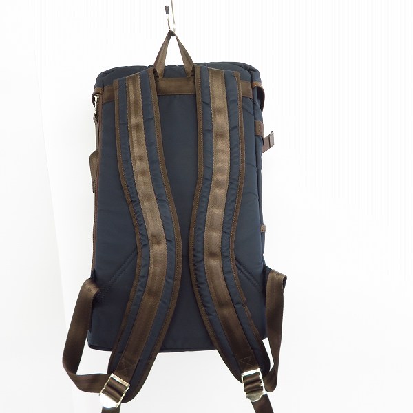 実際に弊社で買取させて頂いたMaster Piece/マスターピース ナイロン×レザー リュックサック/バックパック 01350 の画像 1枚目