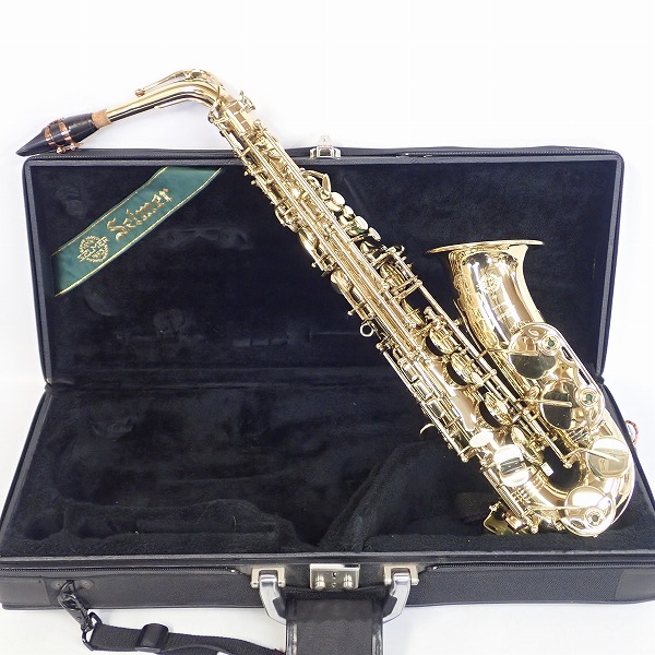 実際に弊社で買取させて頂いた★SELMER/セルマー アルトサックス SERIES Ⅲ/シリーズ 3 彫刻有り 64万台 ハードケース付 