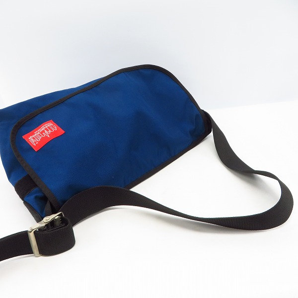 実際に弊社で買取させて頂いたManhattan Portage/マンハッタンポーテージ メッセンジャーバッグ ブルーの画像 3枚目