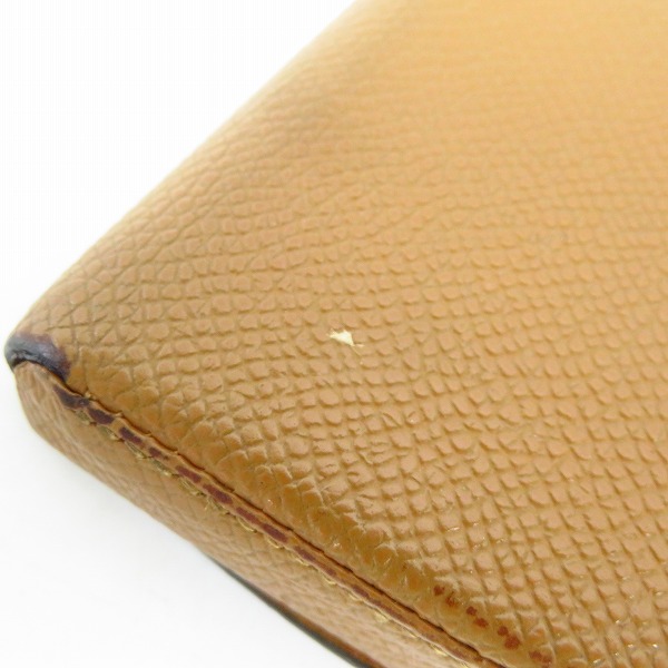 実際に弊社で買取させて頂いたBVLGARI/ブルガリ レザーコインケース/小銭入れ の画像 6枚目