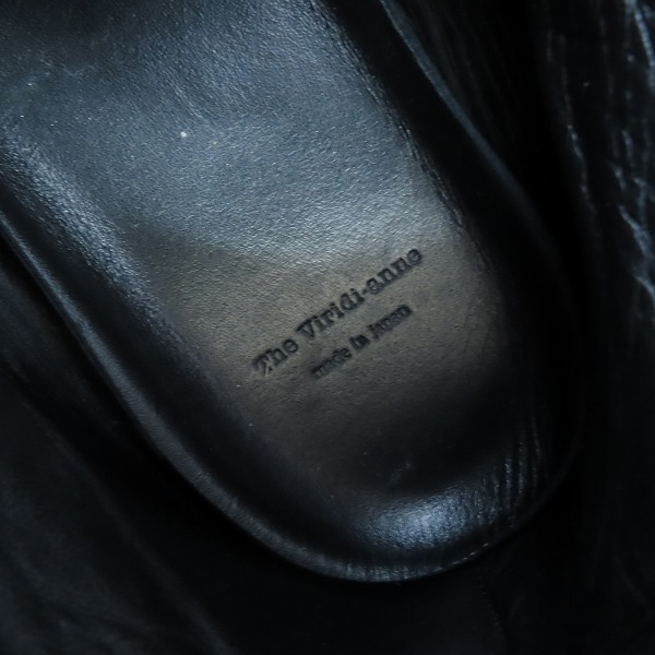 実際に弊社で買取させて頂いたThe Viridi-anne/ザ・ヴィリジアン サイドジップ ブーツ/2の画像 5枚目