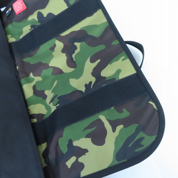 実際に弊社で買取させて頂いたUNDERCOVER/アンダーカバー×Manhattan Portage/マンハッタンポーテージ メッセンジャーバッグ 迷彩 1607V-UCCBの画像 6枚目