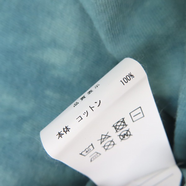 実際に弊社で買取させて頂いたDESCENDANT/ディセンダント 18SS MAHI MAHI / TIE DYE SS Tシャツ Sの画像 3枚目