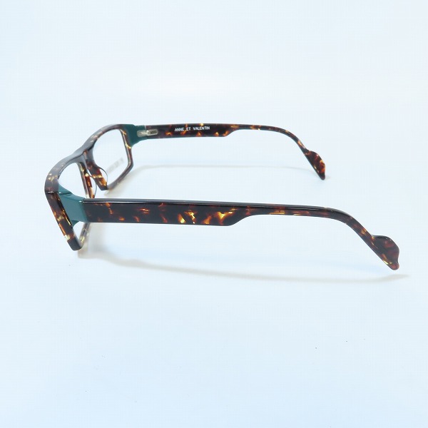 実際に弊社で買取させて頂いたAnne et Valentin/アンバレンタイン 眼鏡/メガネフレーム CRAZY 1020の画像 2枚目