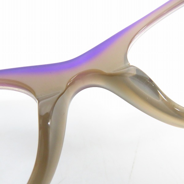 実際に弊社で買取させて頂いたAnne et Valentin/アンバレンタイン 眼鏡/メガネフレーム VOLTA 1032の画像 2枚目