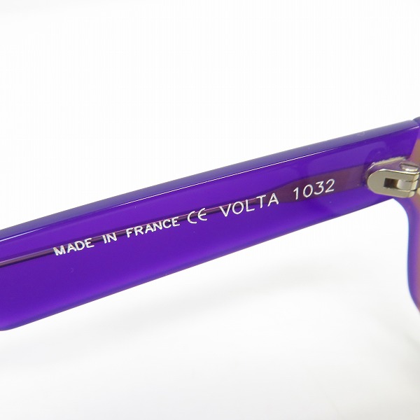 実際に弊社で買取させて頂いたAnne et Valentin/アンバレンタイン 眼鏡/メガネフレーム VOLTA 1032の画像 4枚目