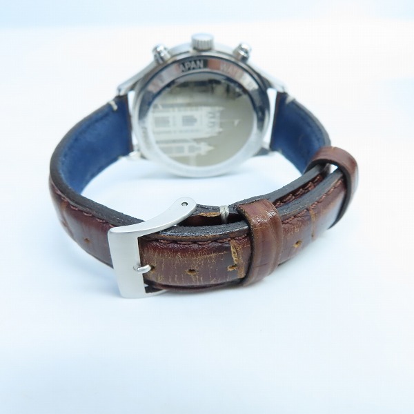 実際に弊社で買取させて頂いたPaul Smith/ポールスミス クロノグラフ 腕時計/0511-S060575【動作未確認】の画像 2枚目