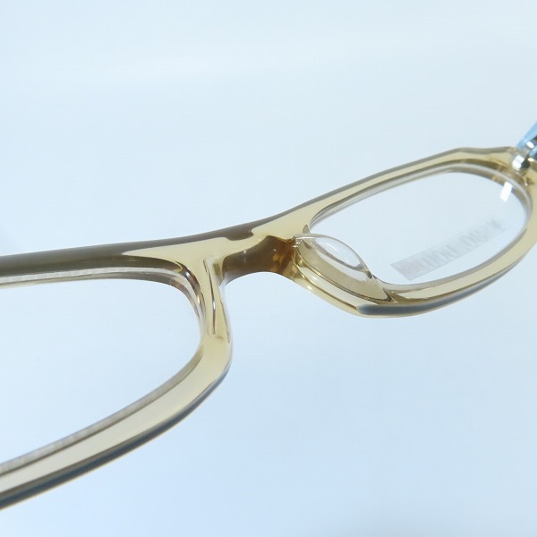 実際に弊社で買取させて頂いたAnne et Valentin/アンバレンタイン 眼鏡/メガネフレーム PARADIS C0628の画像 3枚目