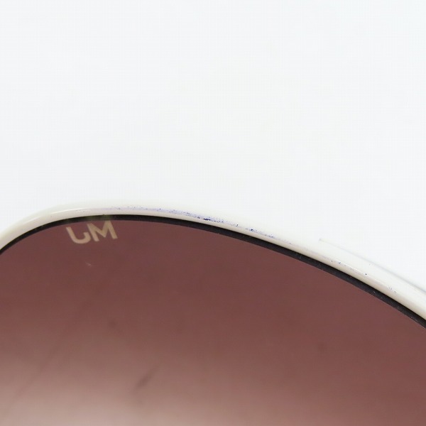 実際に弊社で買取させて頂いたMARC JACOBS/マークジェイコブス ティアドロップ サングラス MJ016/Sの画像 6枚目