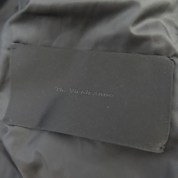 実際に弊社で買取させて頂いたThe Viridi-anne/ザ・ヴィリジアン19FW 撥水加工コットンダウンジャケット VI-3097-06/2の画像 2枚目