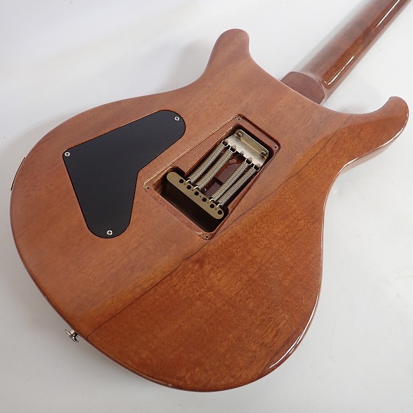 実際に弊社で買取させて頂いた★PRS/Paul Reed Smith/ポールリードスミス  CUSTOM 24 10 TOP バードインレイ ハードケース付きの画像 7枚目