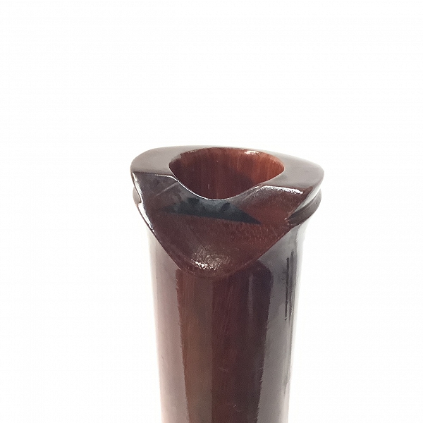 実際に弊社で買取させて頂いた【ジャンク】尺八 清風 琴古流 約60.5cm 木管尺八 和楽器の画像 2枚目