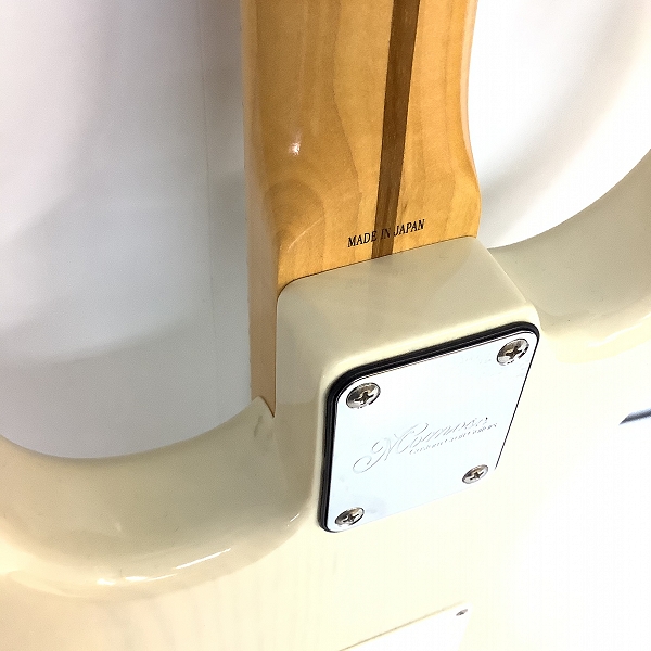 実際に弊社で買取させて頂いた★Momose/モモセ MST2-STD /M WBD MADE IN JAPAN ストラトタイプ エレキギター ケース付きの画像 8枚目