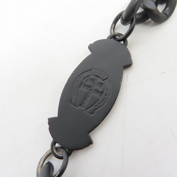 実際に弊社で買取させて頂いたCRIMIE/クライミー FAITH＆TRUST ウォレットチェーン ブラックの画像 4枚目
