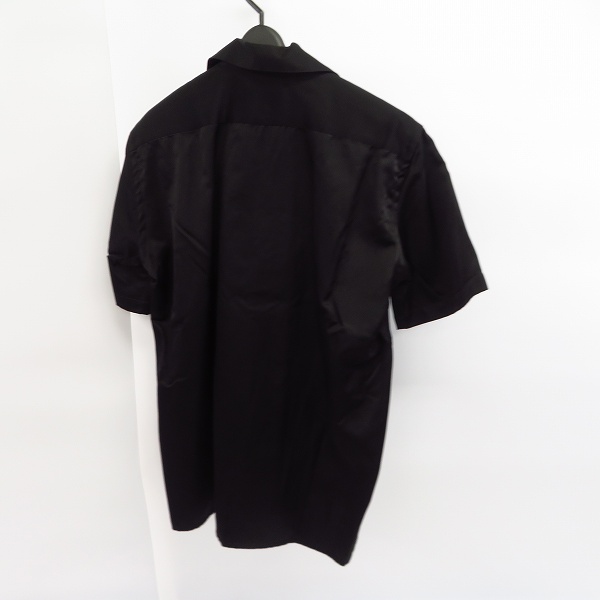 実際に弊社で買取させて頂いたDESCENDANT/ディセンダント サテン オープンカラーシャツ 1の画像 1枚目