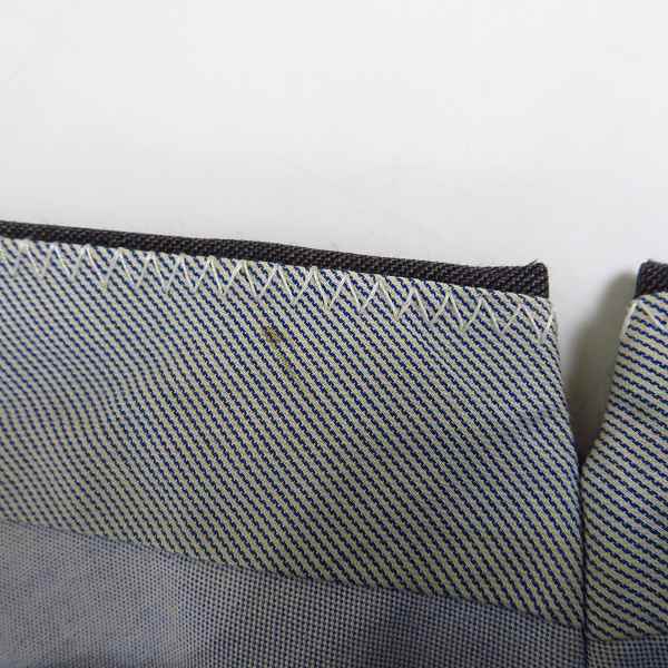 実際に弊社で買取させて頂いたTOMORROWLAND×Ermenegildo Zegna/トゥモローランド×エルメネジルドゼニア セットアップ グレー size：44の画像 5枚目