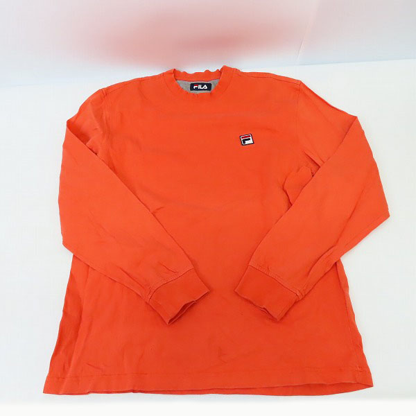 実際に弊社で買取させて頂いた【おまとめ/6点】FILA/フィラ TOMMY HILFIGER/トミーヒルフィガー ダウンベスト/ジャケット/トレーナー/長袖Tシャツ等の画像 3枚目