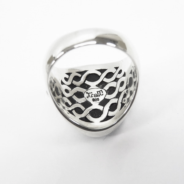 実際に弊社で買取させて頂いたLEATHERS & TREASURES/レザーズアンドトレジャーズ スモール スペシャル エディション リング 15号の画像 6枚目