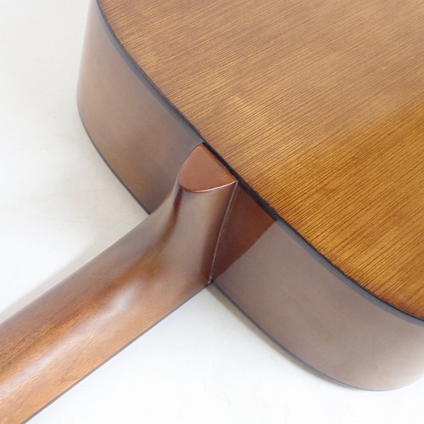 実際に弊社で買取させて頂いた★YAMAHA/ヤマハ F600 アコースティックギター/アコギ ソフトケース付の画像 8枚目