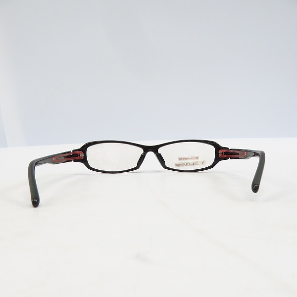 実際に弊社で買取させて頂いたspec espace/スペックエスパス 眼鏡/メガネフレーム β-TITANIUM ES-5095 COL.8/6の画像 6枚目