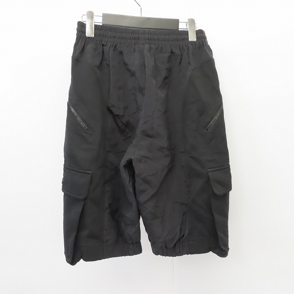 実際に弊社で買取させて頂いたJean Paul Gaultier/ジャンポールゴルチエ 異素材ミックス カーゴショーツ/40の画像 1枚目
