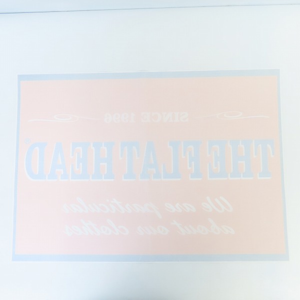 実際に弊社で買取させて頂いたTHE FLAT HEAD/フラットヘッド バナーの画像 1枚目