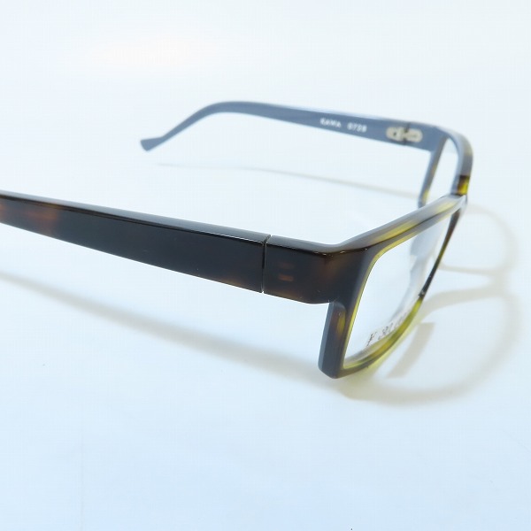実際に弊社で買取させて頂いたAnne et Valentin/アンバレンタイン 眼鏡/メガネフレーム KAWA 0728の画像 5枚目