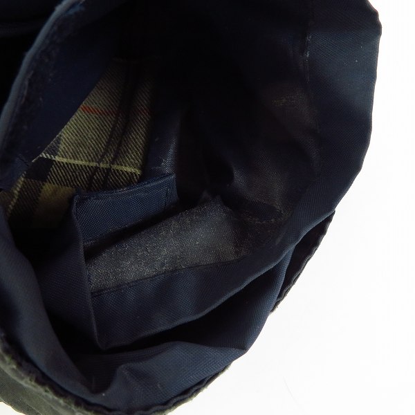 実際に弊社で買取させて頂いたBarbour/バブアー BORDER JACKET/ボーダージャケット オイルドジャケット/C44の画像 6枚目