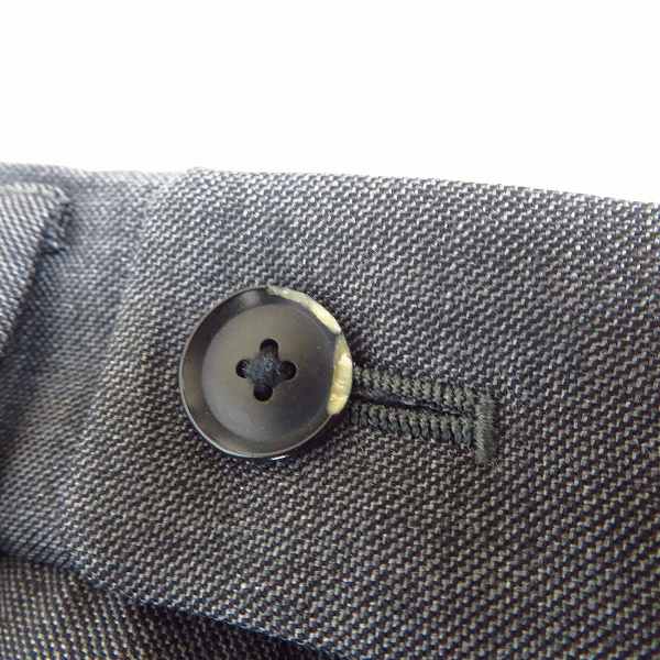 実際に弊社で買取させて頂いたTOMORROWLAND×Ermenegildo Zegna/トゥモローランド×エルメネジルドゼニア セットアップ グレー size：44の画像 6枚目