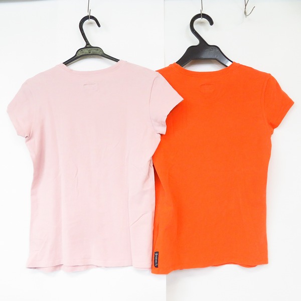 実際に弊社で買取させて頂いたARMANI JEANS/アルマーニジーンズ ロゴTシャツ size：38/40/ 2点セットの画像 1枚目