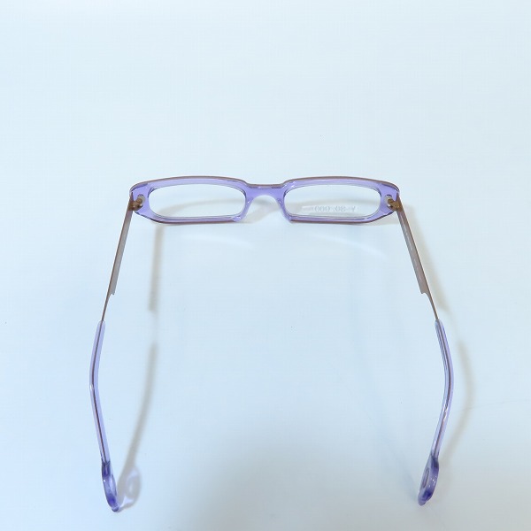 実際に弊社で買取させて頂いたAnne et Valentin/アンバレンタイン 眼鏡/メガネフレーム PACIFIC C0627の画像 1枚目