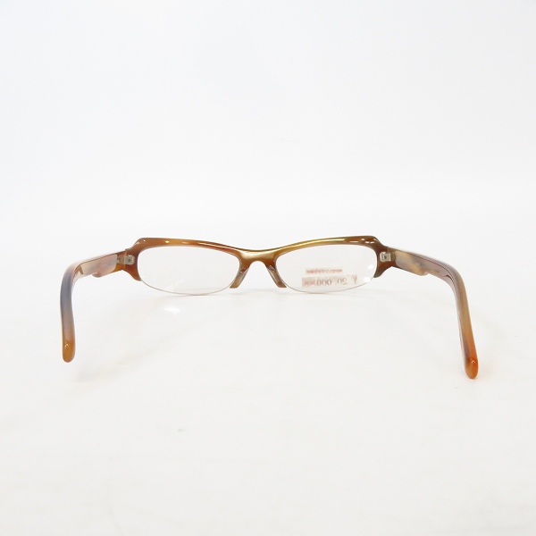 実際に弊社で買取させて頂いたspec espace/スペックエスパス 眼鏡/メガネフレーム ハーフリム ES-5052 446の画像 6枚目