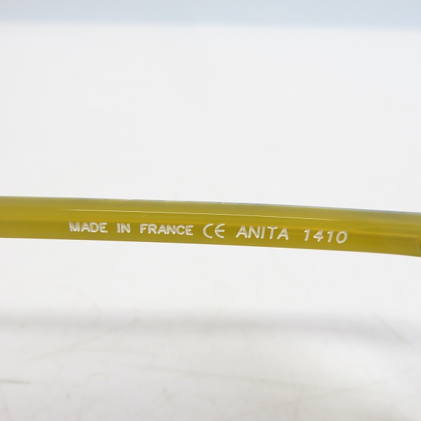 実際に弊社で買取させて頂いたAnne et Valentin/アンバレンタイン 眼鏡/メガネフレーム ANITA 1410の画像 3枚目