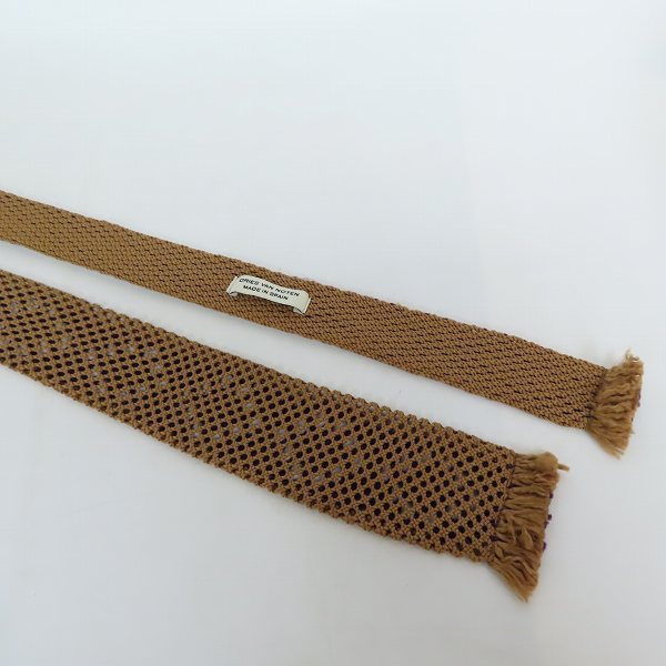 実際に弊社で買取させて頂いたDRIES VAN NOTEN/ドリスヴァンノッテン ネクタイの画像 2枚目